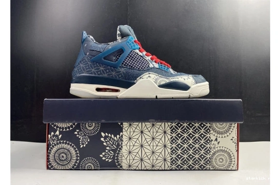 4 Jordan Air Retro Sashiko CW0898-400 CW0898-400 SE 0728